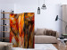 Room Divider Ocean of Fire (3-piece) - artistic composition on a colorful background 133063 additionalThumb 4