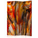 Room Divider Ocean of Fire (3-piece) - artistic composition on a colorful background 133063