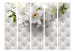 Room Divider Screen Princess of Elegance II (5-piece) - background with flowers and ornaments 133463 additionalThumb 3