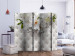 Room Divider Screen Princess of Elegance II (5-piece) - background with flowers and ornaments 133463 additionalThumb 2
