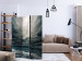 Folding Screen Ocean Waves (3-piece) - turbulent ocean waves and stormy sky 134163 additionalThumb 4
