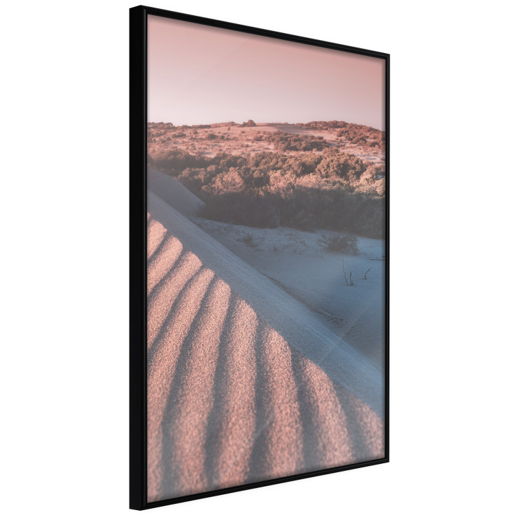 Wall Poster Pink Sands - desert landscape and plants in an orange composition 134763 additionalImage 11