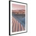 Wall Poster Pink Sands - desert landscape and plants in an orange composition 134763 additionalThumb 6