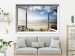 Canvas Print View of Peace (1-piece) Wide - landscape of beach and sea 135563 additionalThumb 3