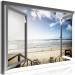 Canvas Print View of Peace (1-piece) Wide - landscape of beach and sea 135563 additionalThumb 2
