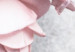 Poster Rosy Scent - romantic composition of pink flowers on a light background 135763 additionalThumb 15