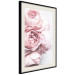 Poster Rosy Scent - romantic composition of pink flowers on a light background 135763 additionalThumb 4