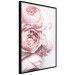 Poster Rosy Scent - romantic composition of pink flowers on a light background 135763 additionalThumb 20