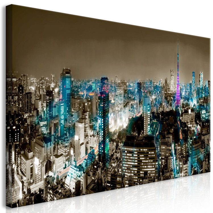 Large canvas print Tokyo Panorama II [Large Format] 137663 additionalImage 2