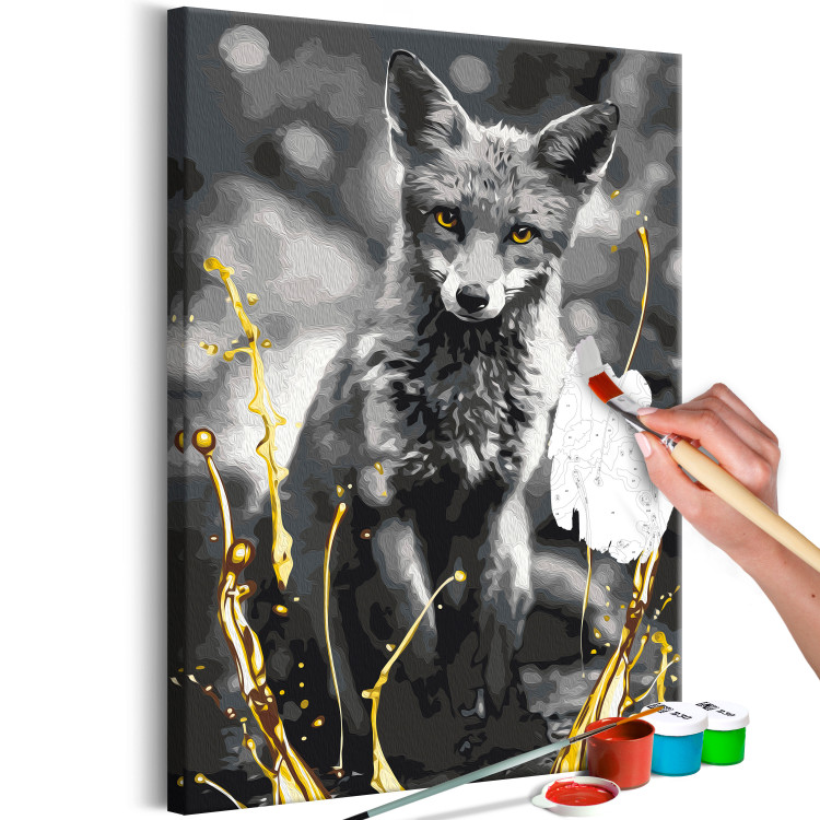 Paint by Number Kit Astute Fox 142763 additionalImage 6
