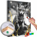 Paint by Number Kit Astute Fox 142763