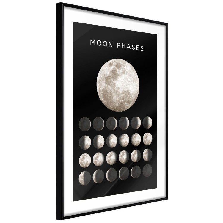Wall Poster Moon Phases [Poster]  143363 additionalImage 5