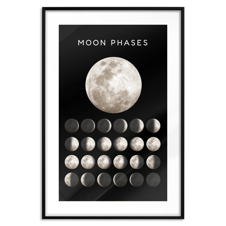 Wall Poster Moon Phases [Poster]  143363 additionalImage 19