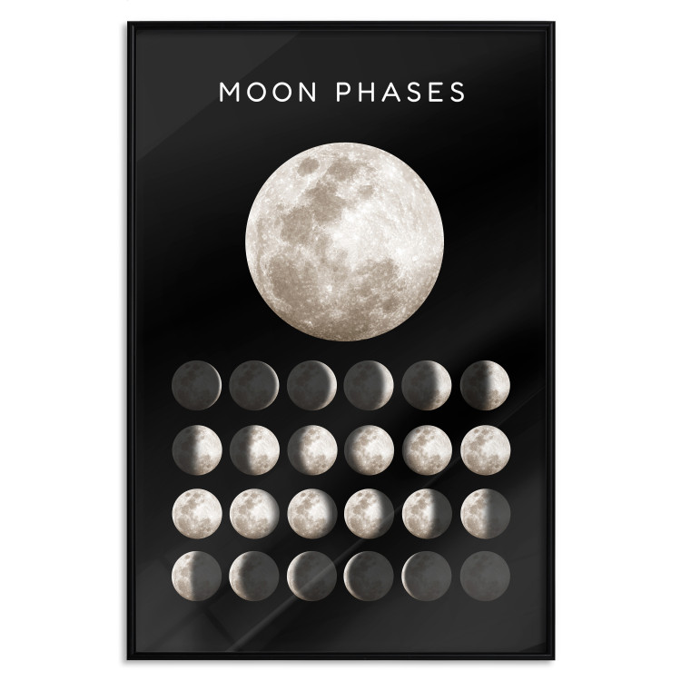 Wall Poster Moon Phases [Poster]  143363 additionalImage 14