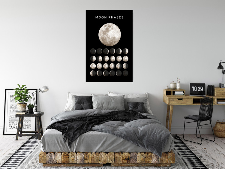 Wall Poster Moon Phases [Poster]  143363 additionalImage 8