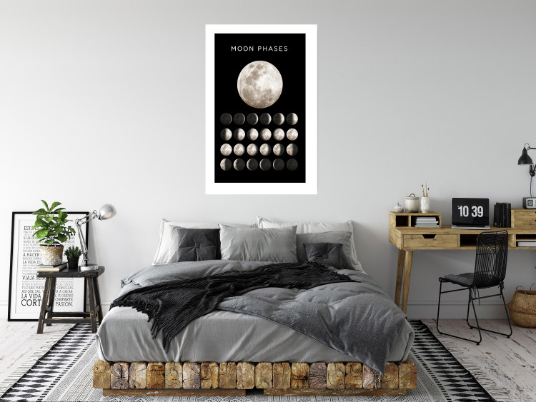 Wall Poster Moon Phases [Poster]  143363 additionalImage 7