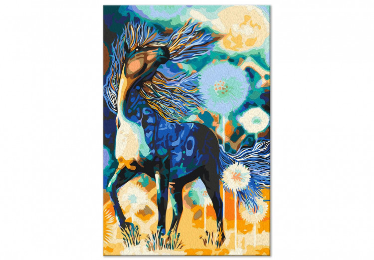 Paint by Number Kit Horse and Dandelions 143663 additionalImage 5