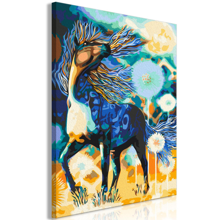 Paint by Number Kit Horse and Dandelions 143663 additionalImage 4