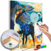 Paint by Number Kit Horse and Dandelions 143663