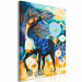 Paint by Number Kit Horse and Dandelions 143663 additionalThumb 4