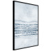 Wall Poster Traces in the Snow - Abstract Shapes on the Soft Background 145363 additionalThumb 5