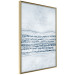 Wall Poster Traces in the Snow - Abstract Shapes on the Soft Background 145363 additionalThumb 8