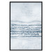 Wall Poster Traces in the Snow - Abstract Shapes on the Soft Background 145363 additionalThumb 19