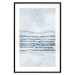 Wall Poster Traces in the Snow - Abstract Shapes on the Soft Background 145363 additionalThumb 25