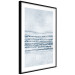Wall Poster Traces in the Snow - Abstract Shapes on the Soft Background 145363 additionalThumb 7