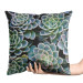 Decorative Velor Pillow Symmetry of succulents - a plant composition with rich detailing 147063 additionalThumb 2