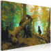 Paint by Number Kit Bear Play - Family of Brown Animals in a Pine Forest 148463 additionalThumb 3