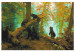 Paint by Number Kit Bear Play - Family of Brown Animals in a Pine Forest 148463 additionalThumb 6