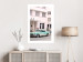 Wall Poster Retro Style - Sunny Street in a Pink Glow and a Car 149063 additionalThumb 16