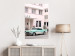 Wall Poster Retro Style - Sunny Street in a Pink Glow and a Car 149063 additionalThumb 9