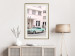 Wall Poster Retro Style - Sunny Street in a Pink Glow and a Car 149063 additionalThumb 18