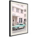 Wall Poster Retro Style - Sunny Street in a Pink Glow and a Car 149063 additionalThumb 5