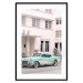 Wall Poster Retro Style - Sunny Street in a Pink Glow and a Car 149063 additionalThumb 21