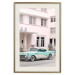 Wall Poster Retro Style - Sunny Street in a Pink Glow and a Car 149063 additionalThumb 23