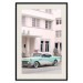 Wall Poster Retro Style - Sunny Street in a Pink Glow and a Car 149063 additionalThumb 19