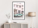 Wall Poster Retro Style - Sunny Street in a Pink Glow and a Car 149063 additionalThumb 11