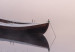 Canvas Art Print Scandinavian Landscape - Wooden Boat on a Calm Lake 149863 additionalThumb 4