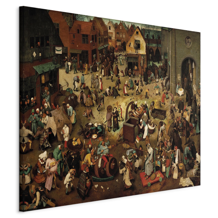 Art Reproduction The Fight Between Carnival and Lent 150363 additionalImage 2