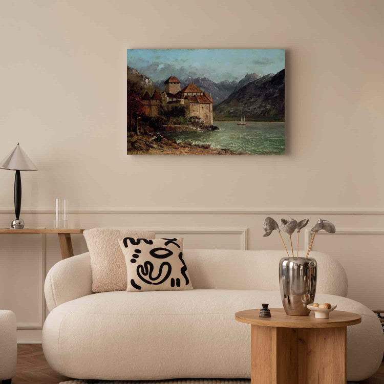 Reproduction Painting Chillon Castle 150463 additionalImage 9