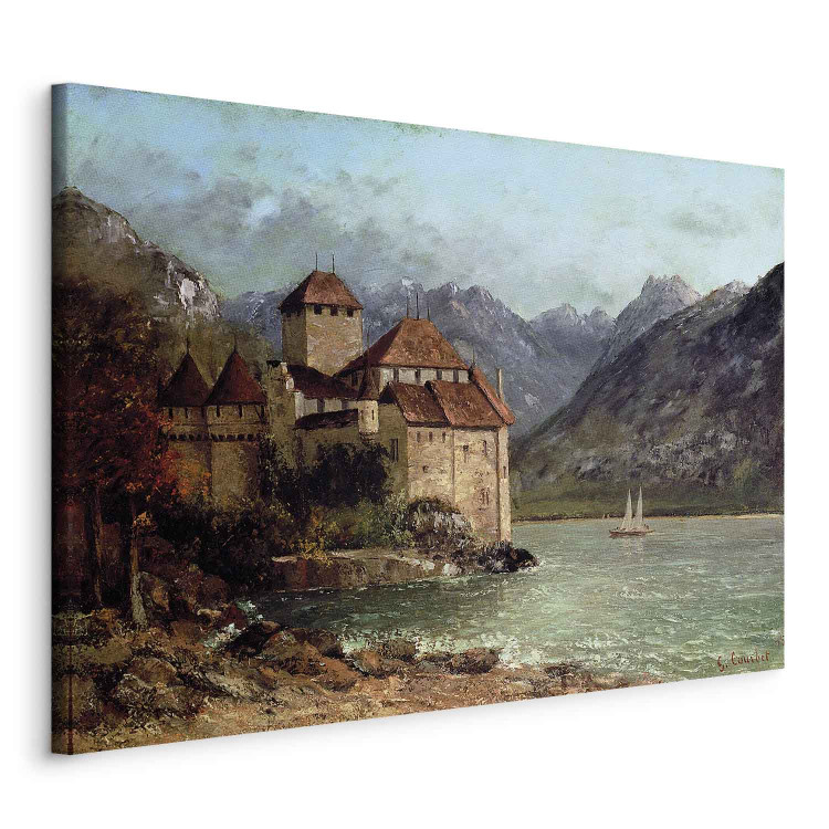 Reproduction Painting Chillon Castle 150463 additionalImage 2