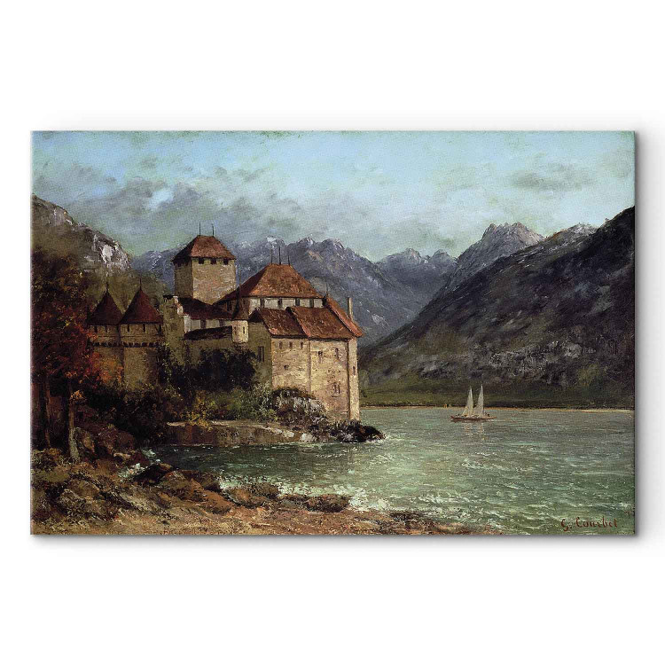 Reproduction Painting Chillon Castle 150463 additionalImage 7