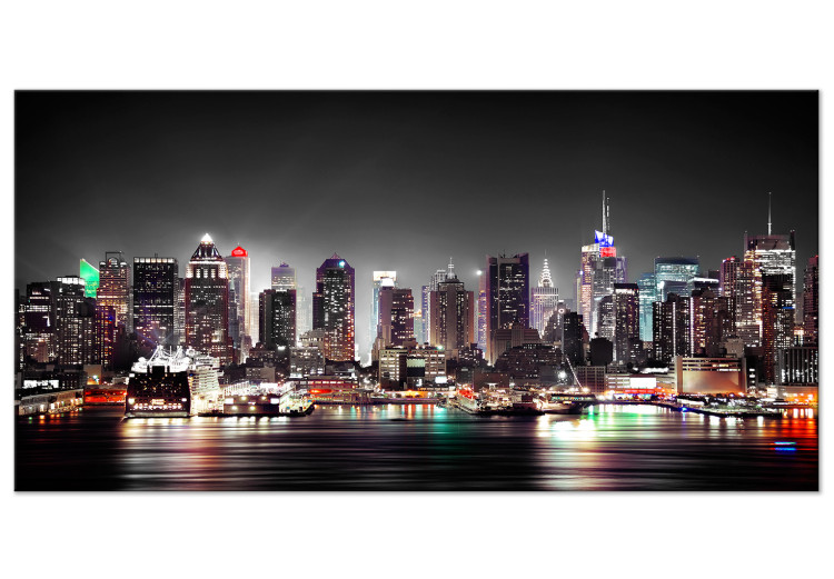 Large canvas print Reflections of the City II [Large Format] 150763