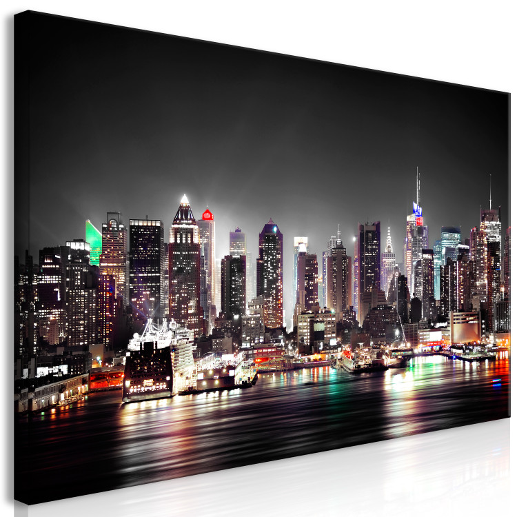 Large canvas print Reflections of the City II [Large Format] 150763 additionalImage 2
