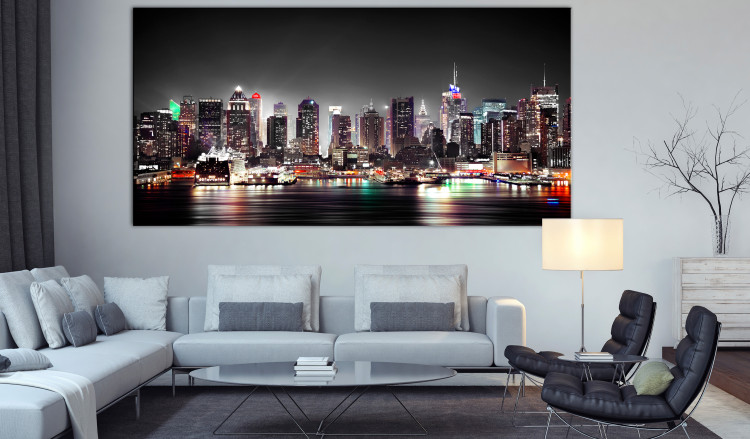 Large canvas print Reflections of the City II [Large Format] 150763 additionalImage 5
