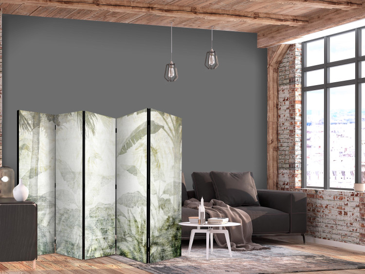 Room Divider Screen Disappearing Forest II [Room Dividers] 150963 additionalImage 4