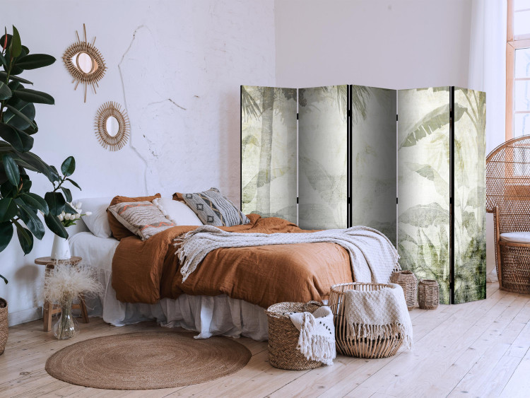 Room Divider Screen Disappearing Forest II [Room Dividers] 150963 additionalImage 2